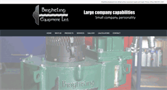 Desktop Screenshot of brightlingequipment.com